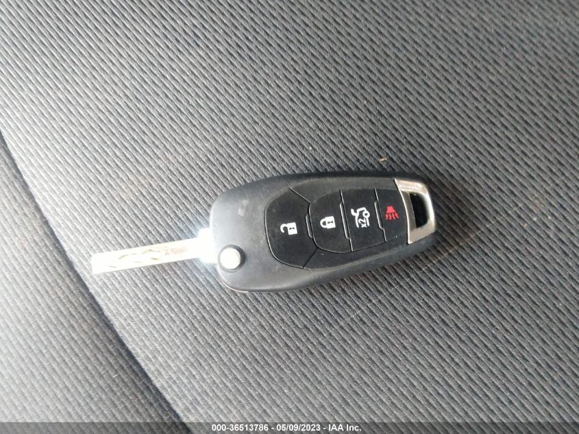 2016 CHEVROLET CRUZE LT - 1G1BE5SM0G7300218