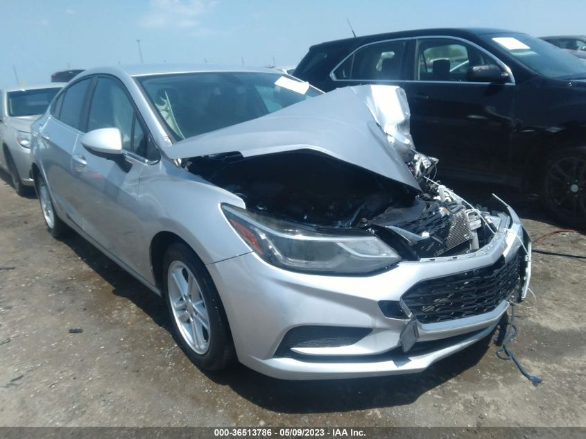 2016 CHEVROLET CRUZE LT - 1G1BE5SM0G7300218