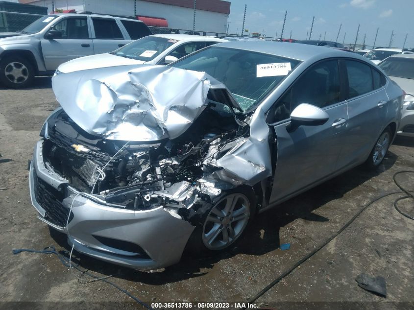 2016 CHEVROLET CRUZE LT - 1G1BE5SM0G7300218