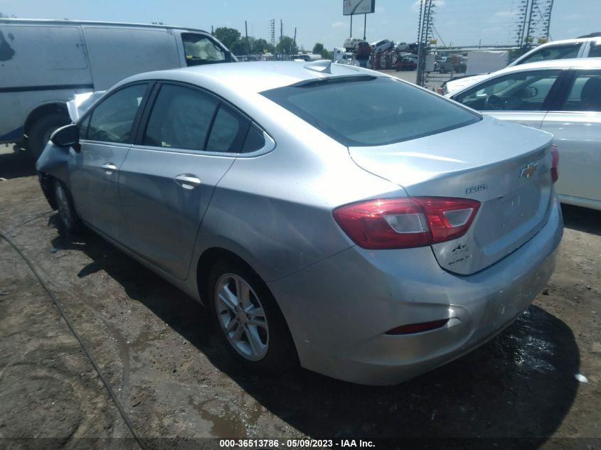 2016 CHEVROLET CRUZE LT - 1G1BE5SM0G7300218