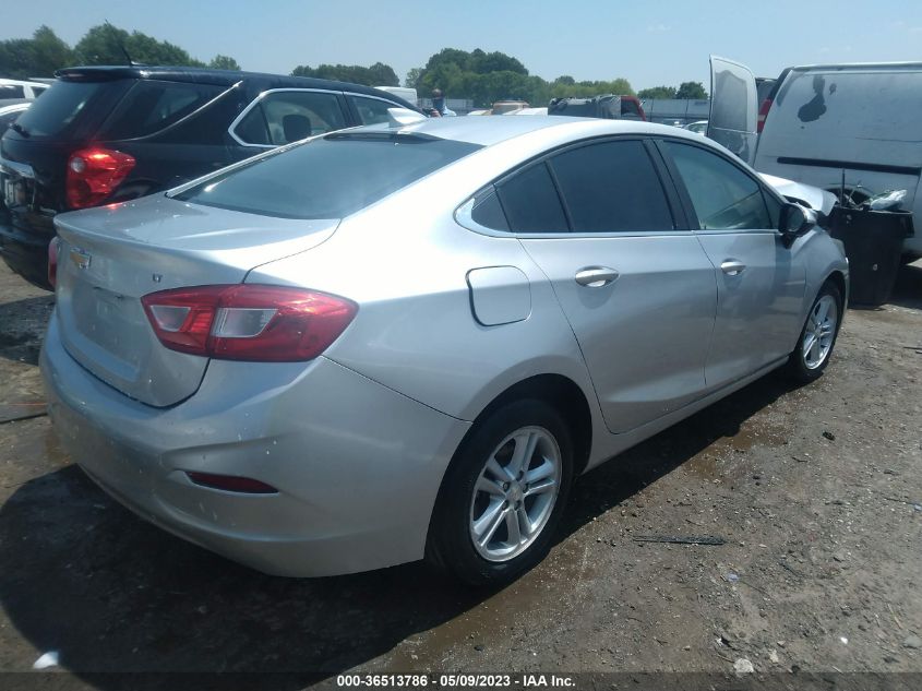 2016 CHEVROLET CRUZE LT - 1G1BE5SM0G7300218