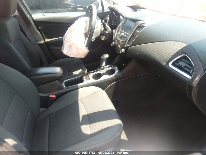 2016 CHEVROLET CRUZE LT - 1G1BE5SM0G7300218