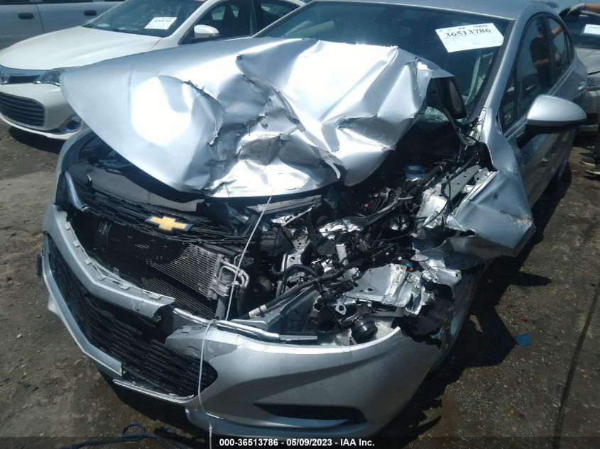 2016 CHEVROLET CRUZE LT - 1G1BE5SM0G7300218