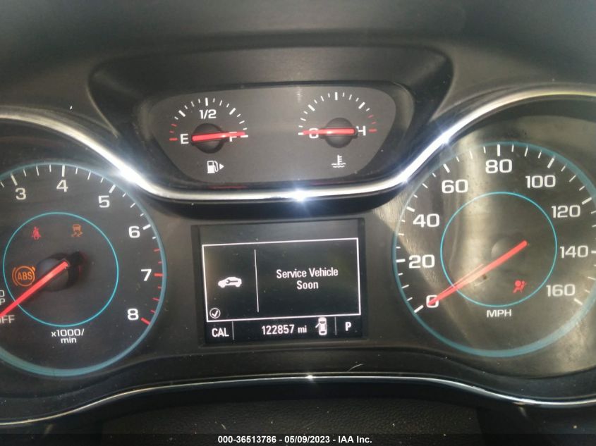 2016 CHEVROLET CRUZE LT - 1G1BE5SM0G7300218