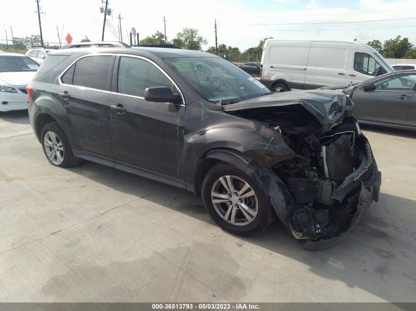 2015 CHEVROLET EQUINOX LT - 2GNALBEK8F6332177