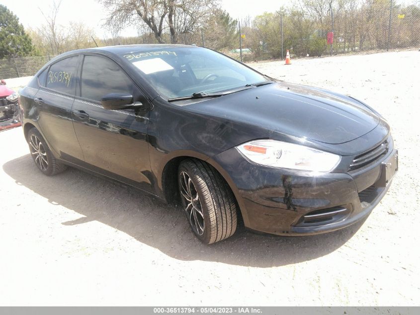 2014 DODGE DART SE - 1C3CDFAA0ED726232