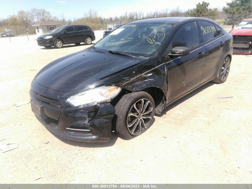 2014 DODGE DART SE - 1C3CDFAA0ED726232