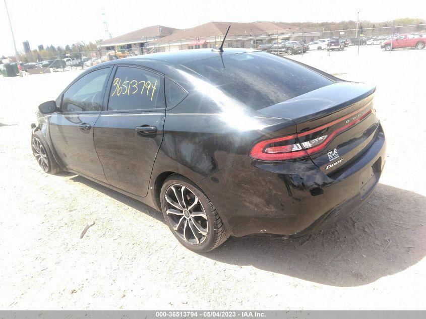 2014 DODGE DART SE - 1C3CDFAA0ED726232