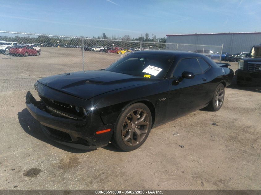 2015 DODGE CHALLENGER SXT - 2C3CDZAG5FH855819