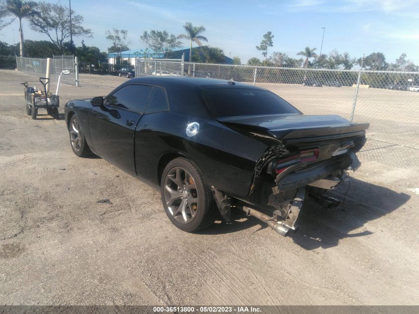 2015 DODGE CHALLENGER SXT - 2C3CDZAG5FH855819