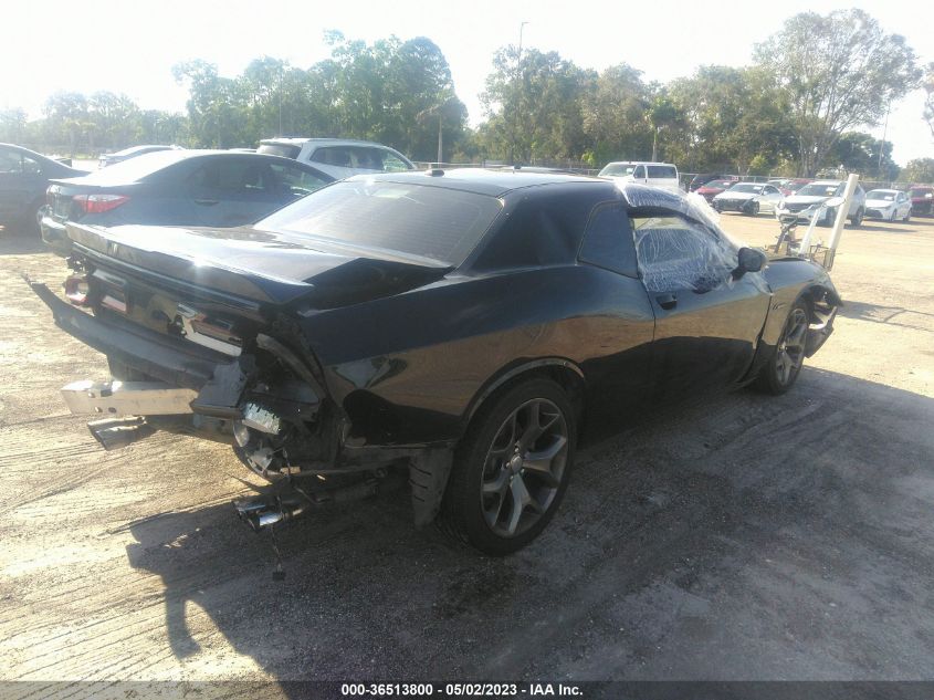 2015 DODGE CHALLENGER SXT - 2C3CDZAG5FH855819