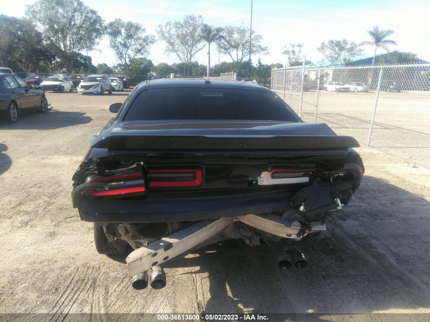 2015 DODGE CHALLENGER SXT - 2C3CDZAG5FH855819