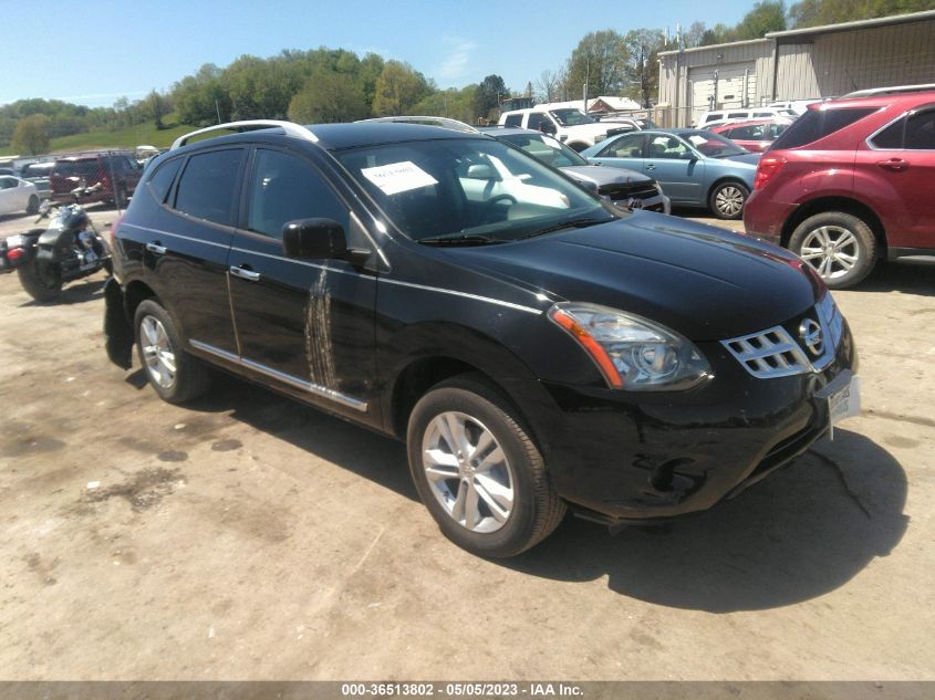2015 NISSAN ROGUE SELECT S - JN8AS5MV9FW754168