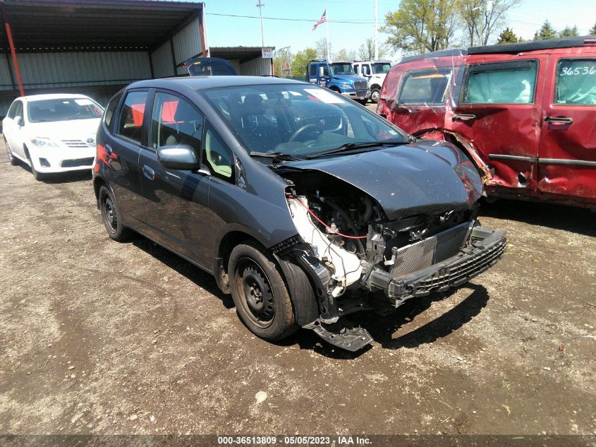 2013 HONDA FIT - JHMGE8H38DC079997