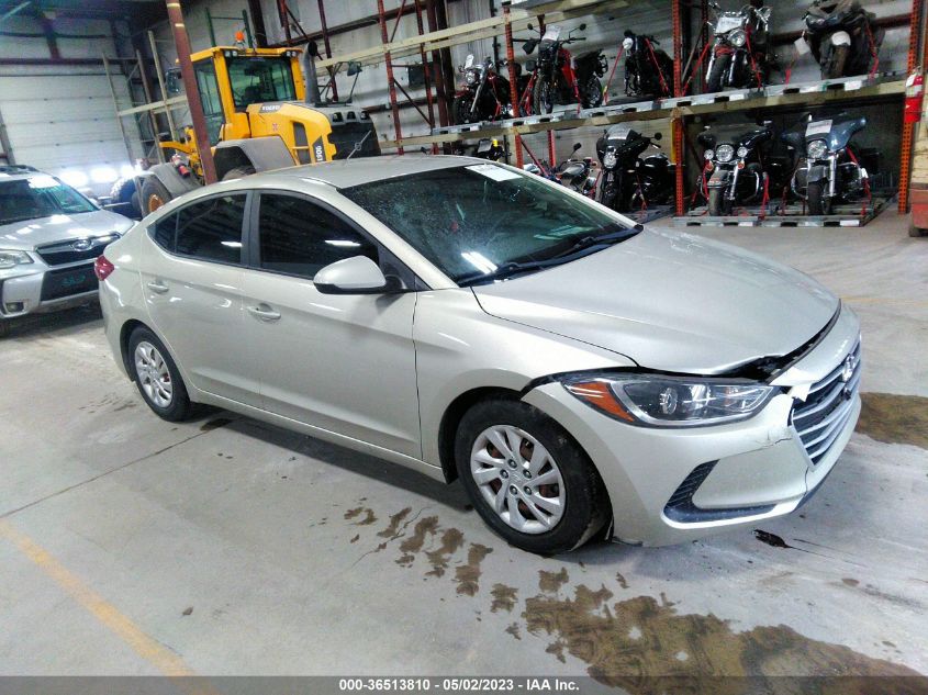 2018 HYUNDAI ELANTRA SE - 5NPD74LF1JH355249