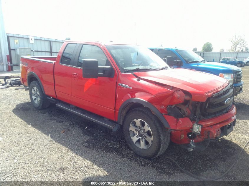 2013 FORD F-150 XL/STX/XLT/FX4/LARIAT - 1FTFX1EFXDFC66170