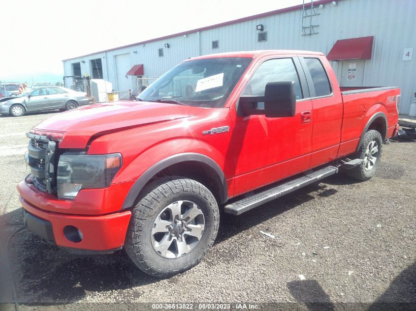 2013 FORD F-150 XL/STX/XLT/FX4/LARIAT - 1FTFX1EFXDFC66170