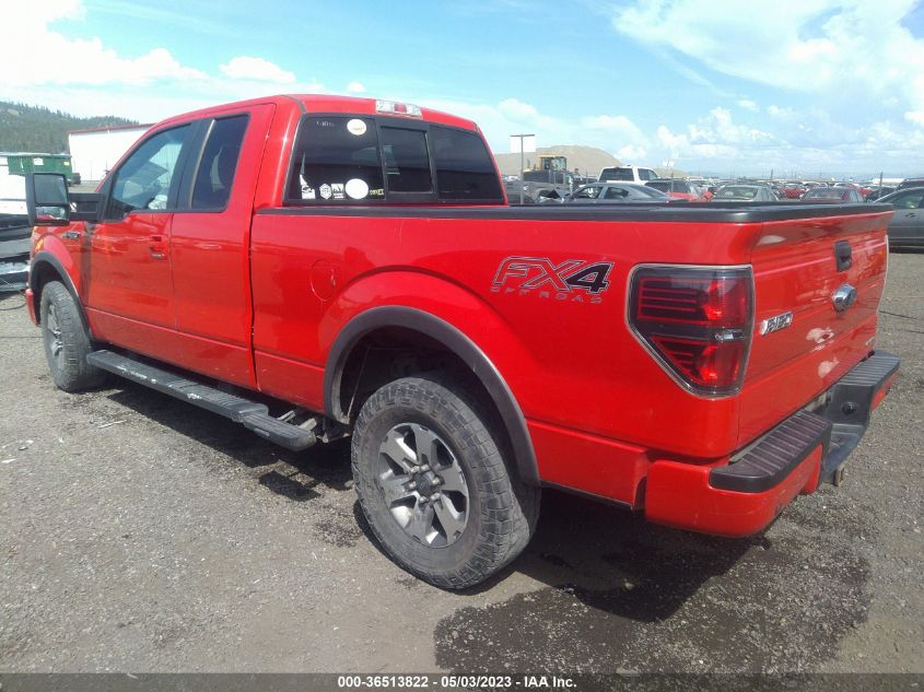 2013 FORD F-150 XL/STX/XLT/FX4/LARIAT - 1FTFX1EFXDFC66170