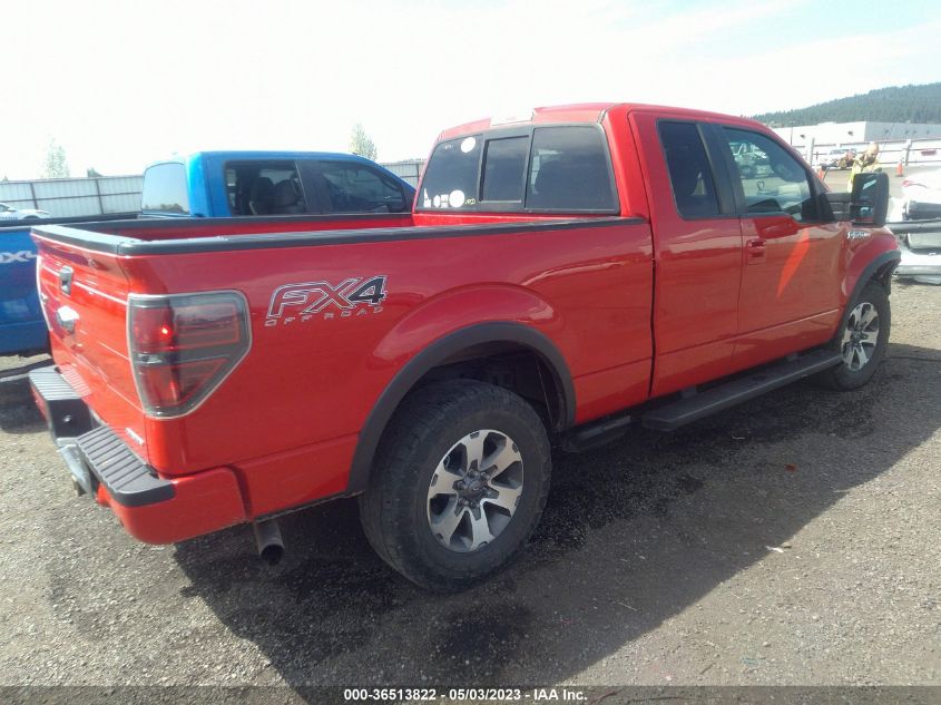 2013 FORD F-150 XL/STX/XLT/FX4/LARIAT - 1FTFX1EFXDFC66170