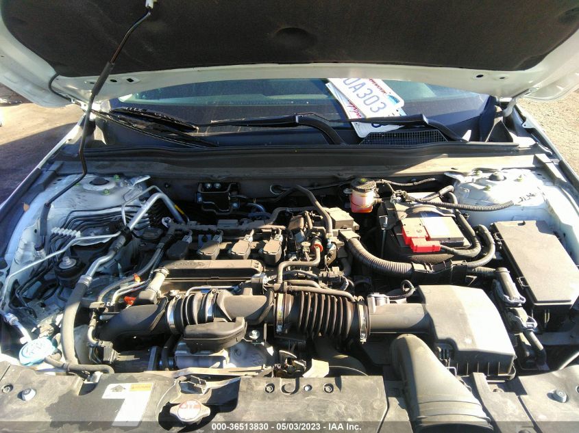 2021 HONDA ACCORD SEDAN SPORT SE - 1HGCV1F49MA005505