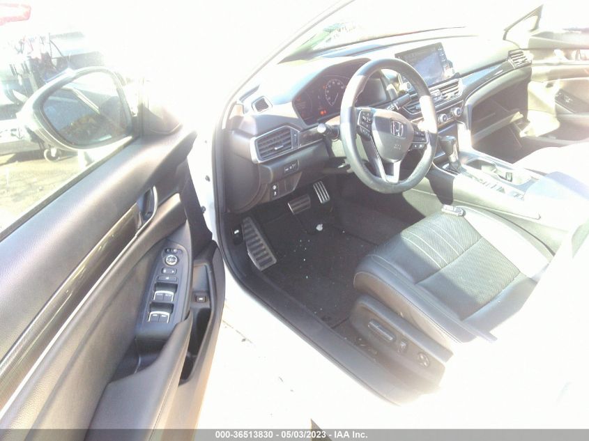 2021 HONDA ACCORD SEDAN SPORT SE - 1HGCV1F49MA005505