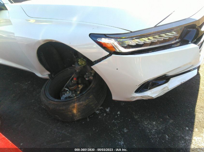 2021 HONDA ACCORD SEDAN SPORT SE - 1HGCV1F49MA005505