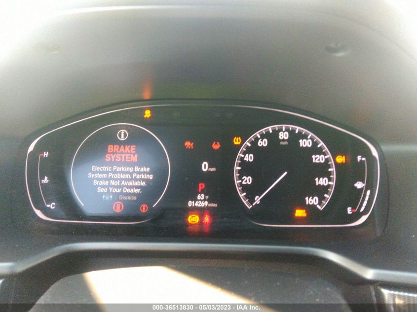 2021 HONDA ACCORD SEDAN SPORT SE - 1HGCV1F49MA005505