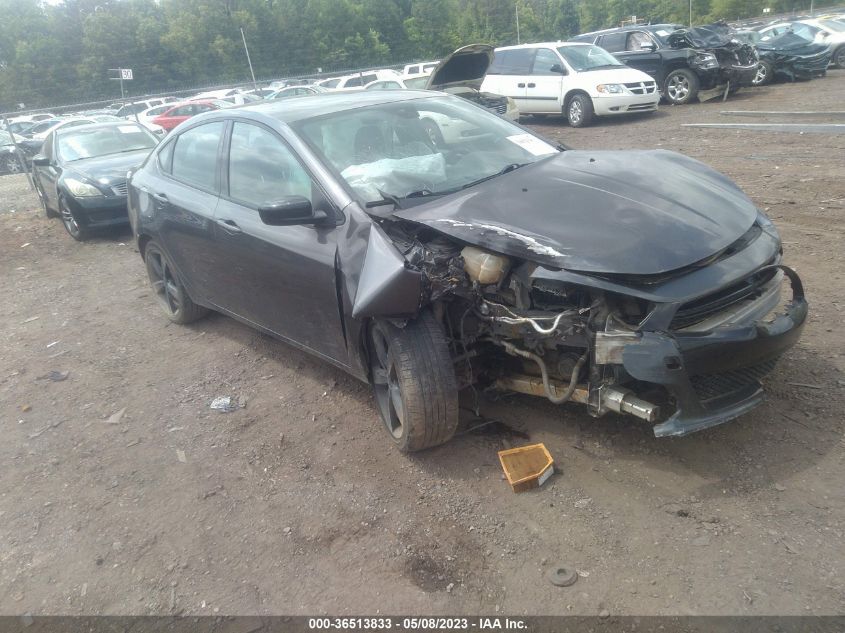 2015 DODGE DART SXT - 1C3CDFBB4FD187686