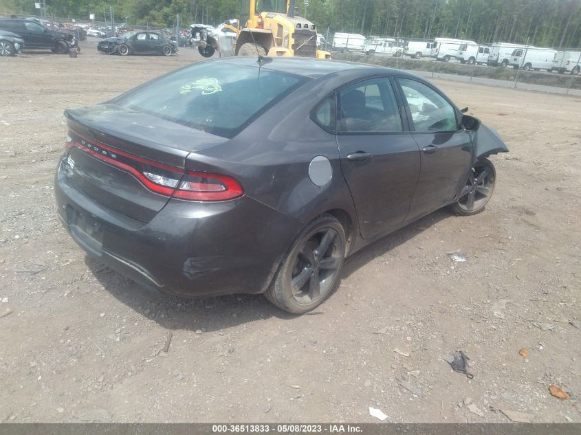 2015 DODGE DART SXT - 1C3CDFBB4FD187686