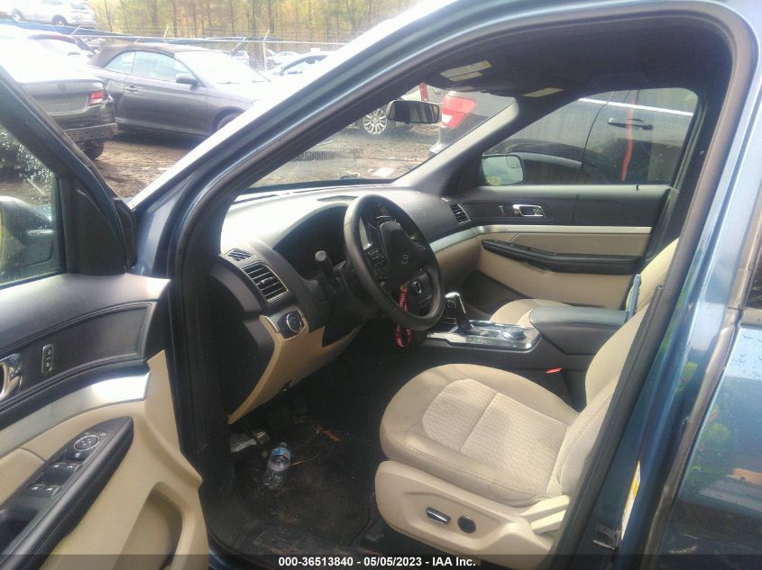 2018 FORD EXPLORER BASE - 1FM5K8BH6JGC34536
