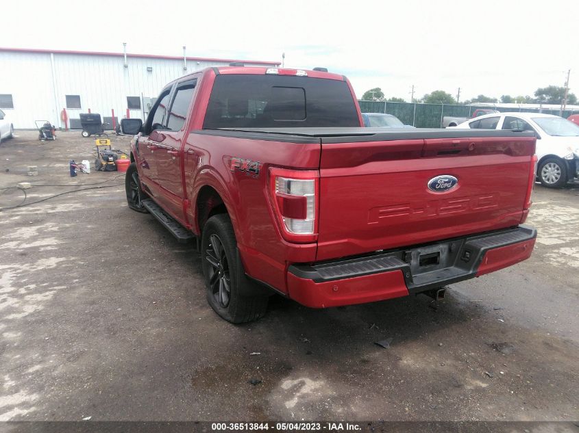 2021 FORD F-150 XL/XLT/LARIAT - 1FTFW1ED8MFA92794