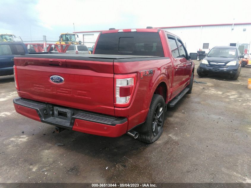 2021 FORD F-150 XL/XLT/LARIAT - 1FTFW1ED8MFA92794