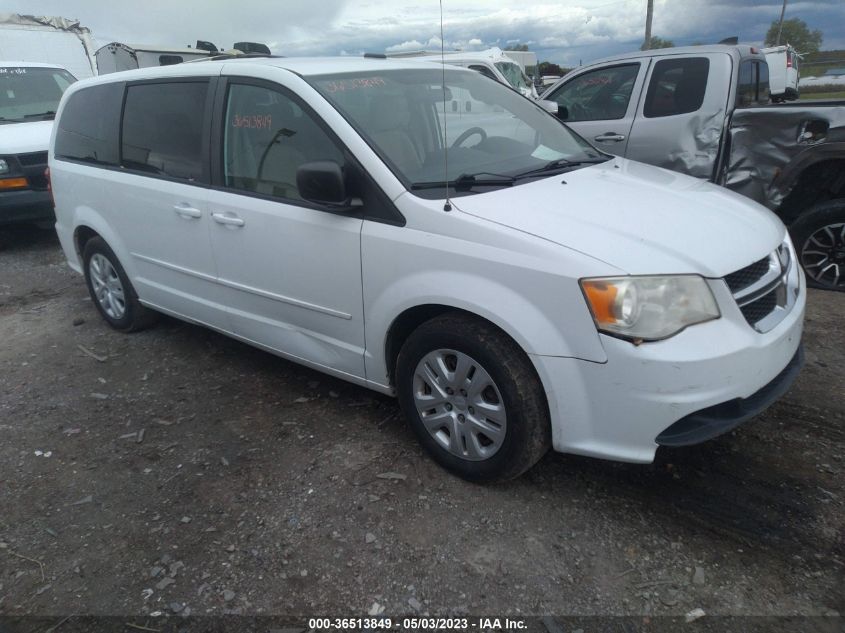 2014 DODGE GRAND CARAVAN SE - 2C4RDGBG4ER379855