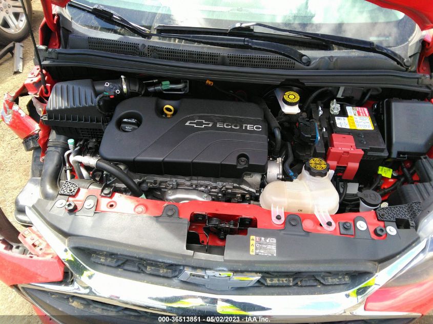 2021 CHEVROLET SPARK 1LT - KL8CD6SA1MC741085