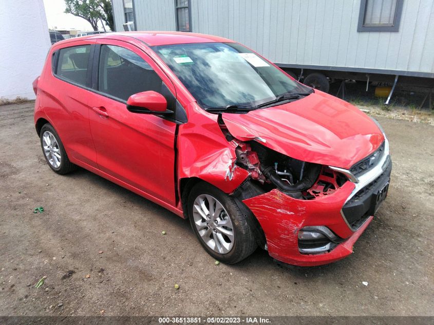 2021 CHEVROLET SPARK 1LT - KL8CD6SA1MC741085
