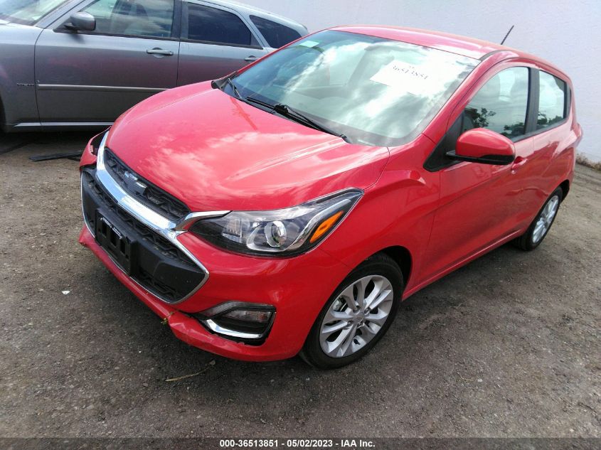 2021 CHEVROLET SPARK 1LT - KL8CD6SA1MC741085