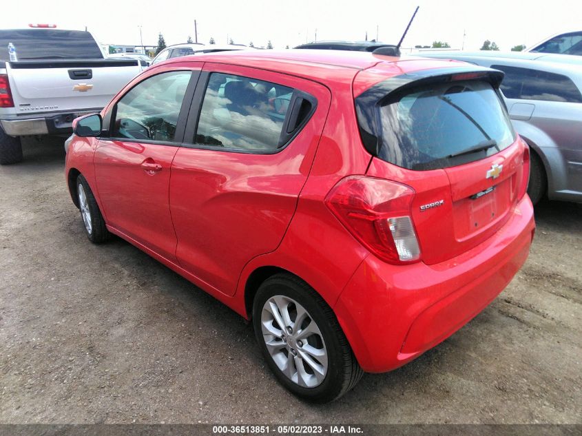 2021 CHEVROLET SPARK 1LT - KL8CD6SA1MC741085