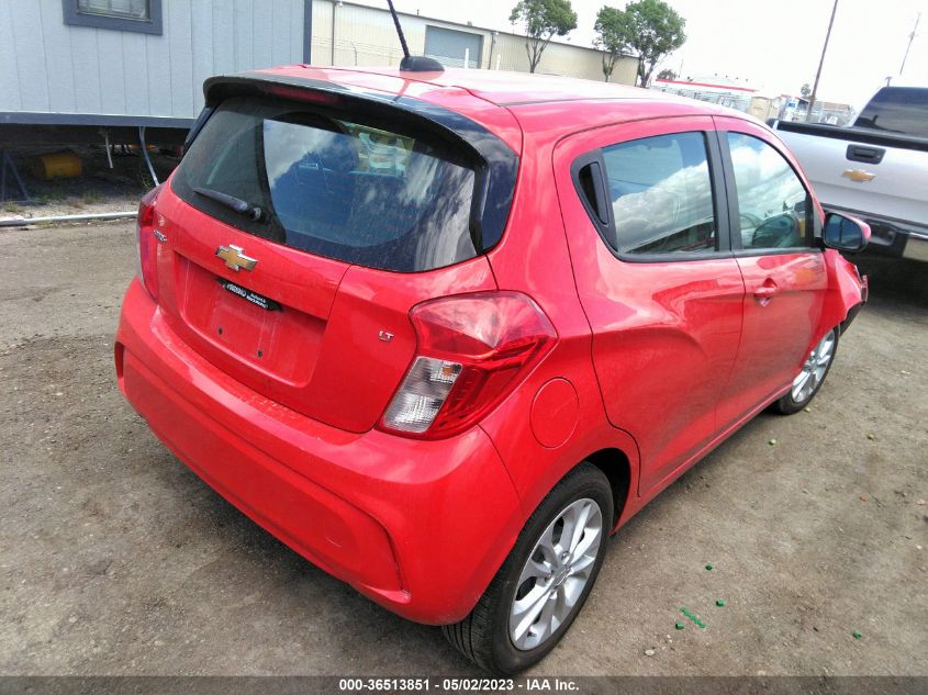 2021 CHEVROLET SPARK 1LT - KL8CD6SA1MC741085