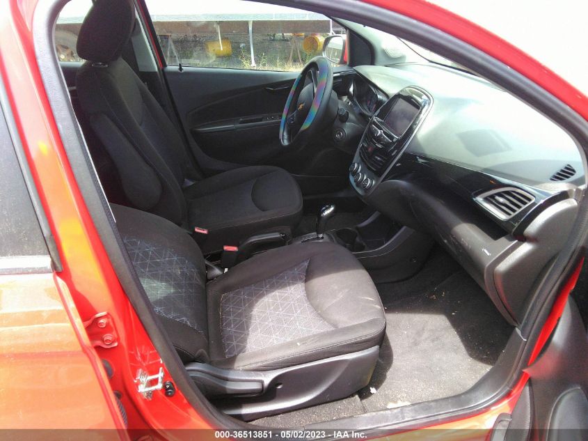 2021 CHEVROLET SPARK 1LT - KL8CD6SA1MC741085