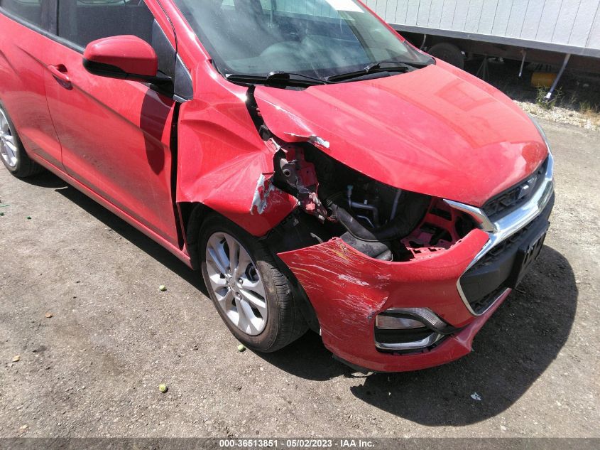 2021 CHEVROLET SPARK 1LT - KL8CD6SA1MC741085