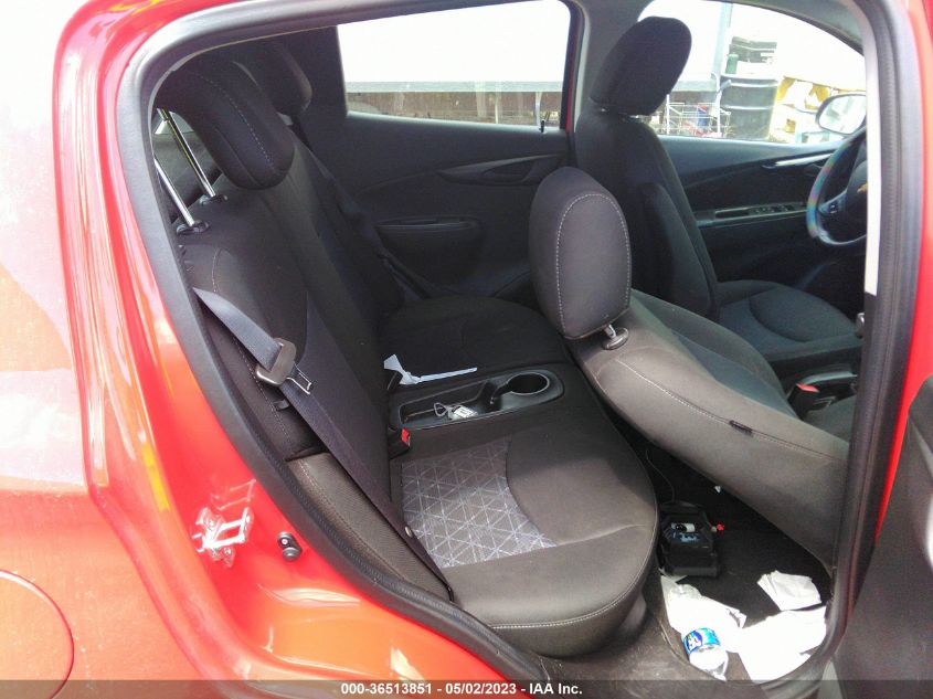 2021 CHEVROLET SPARK 1LT - KL8CD6SA1MC741085