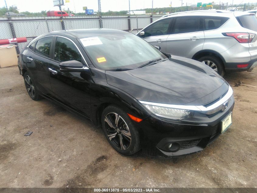 2016 HONDA CIVIC SEDAN TOURING - 19XFC1F92GE024136