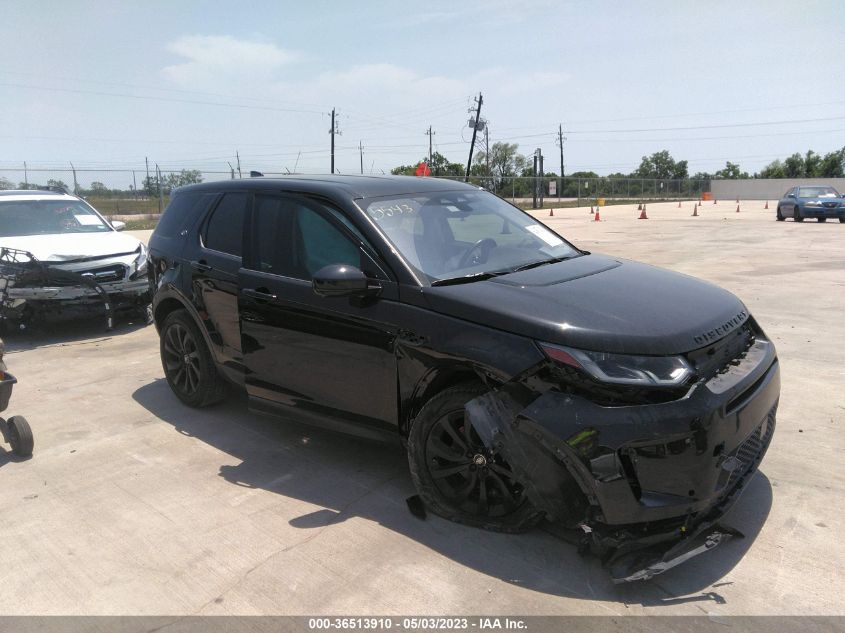 2021 LAND ROVER DISCOVERY SPORT SE - SALCP2FXXMH885543
