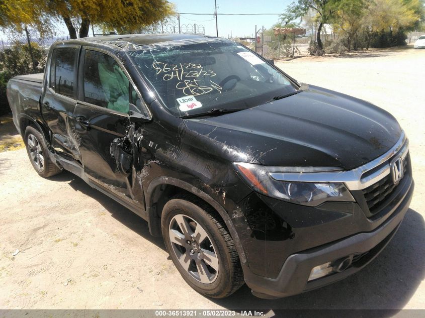 5FPYK2F66KB001895 HONDA RIDGELINE RTL-T 2019