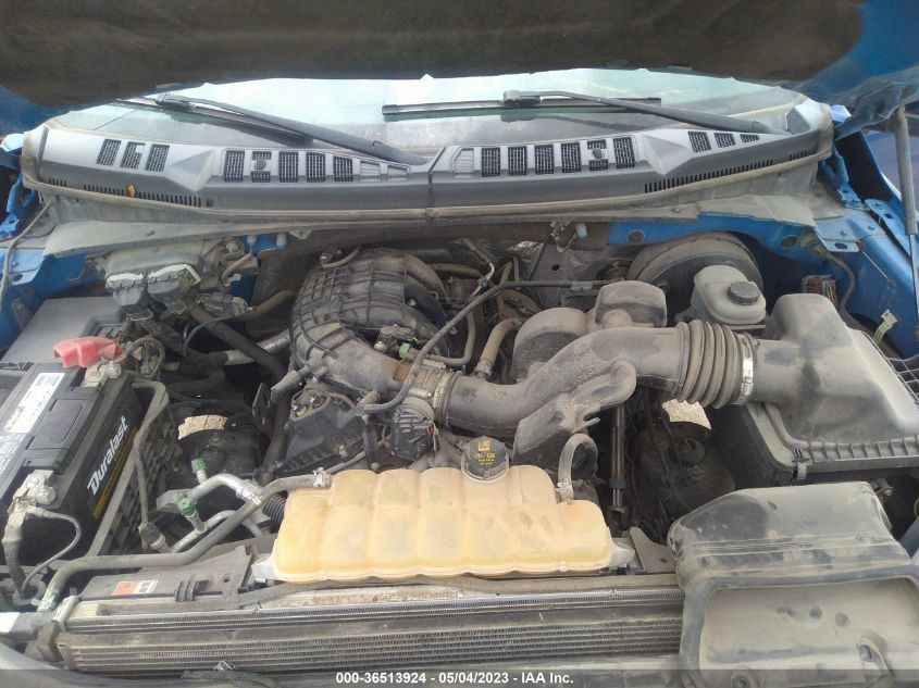 2017 FORD F-150 XL/XLT - 1FTEW1C82HFA09576