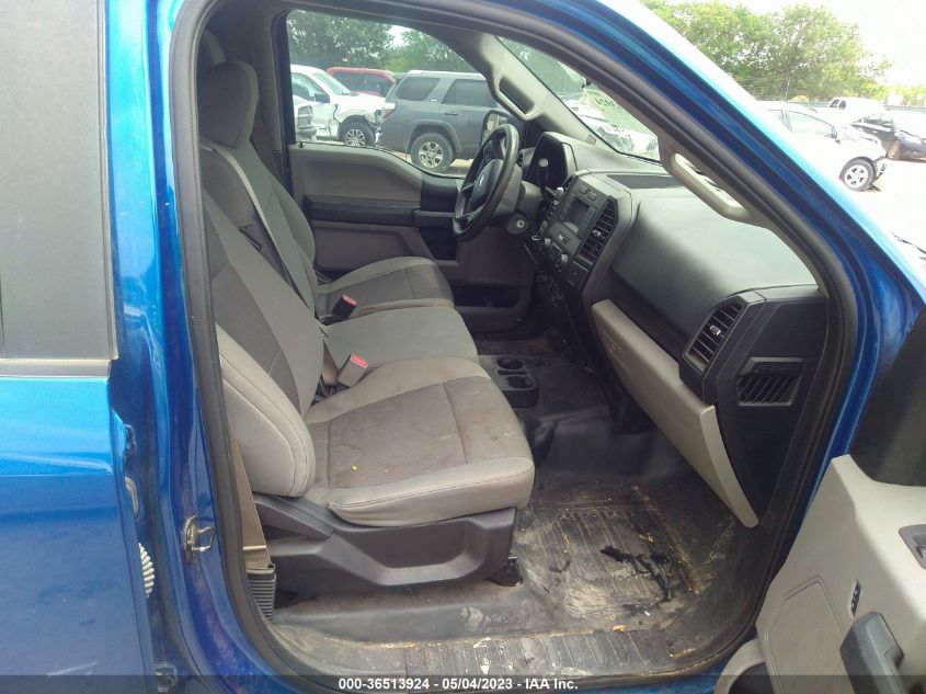 2017 FORD F-150 XL/XLT - 1FTEW1C82HFA09576