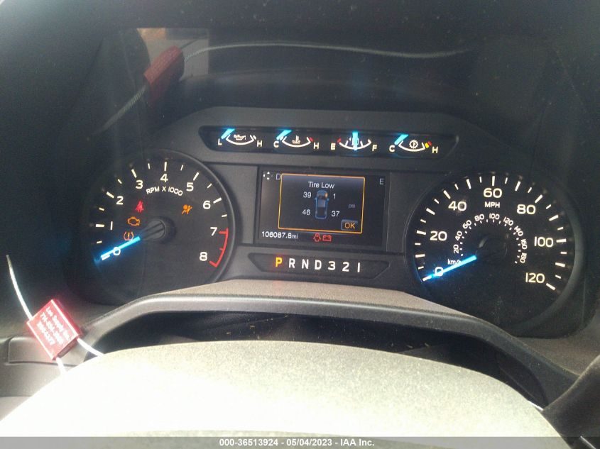 2017 FORD F-150 XL/XLT - 1FTEW1C82HFA09576