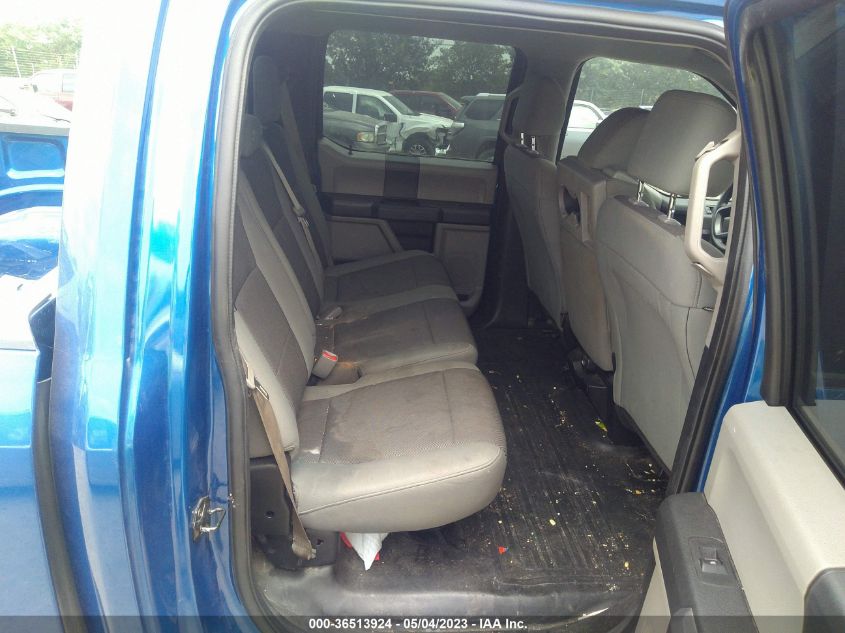 2017 FORD F-150 XL/XLT - 1FTEW1C82HFA09576