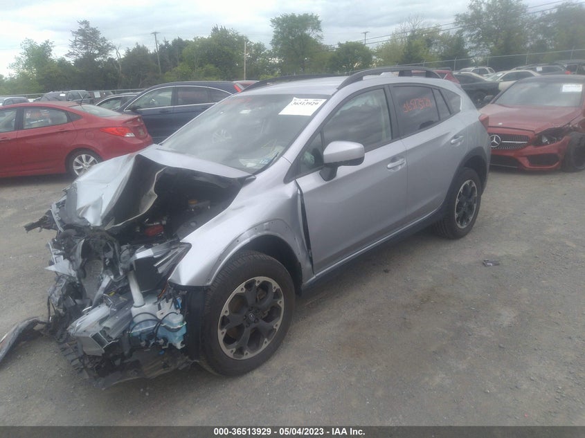 VIN JF2GTAPC2M8354915 2021 SUBARU CROSSTREK PREMIUM