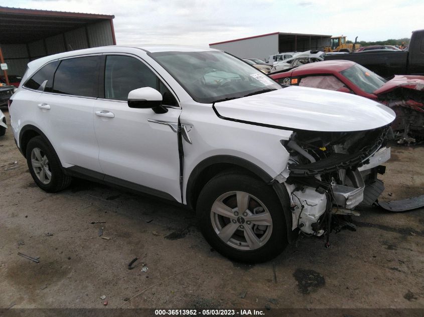 2022 KIA SORENTO LX - 5XYRG4LC0NG128028